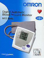 Omran : OMRON MX2  BLOOD PRESSURE MONITOR 